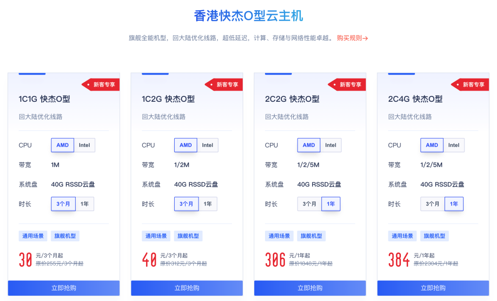 图片[2]-优刻得UCloud香港云服务器1折93元/年起 回大陆线路优化-HXL Blog